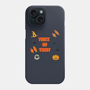 trick or treat Phone Case