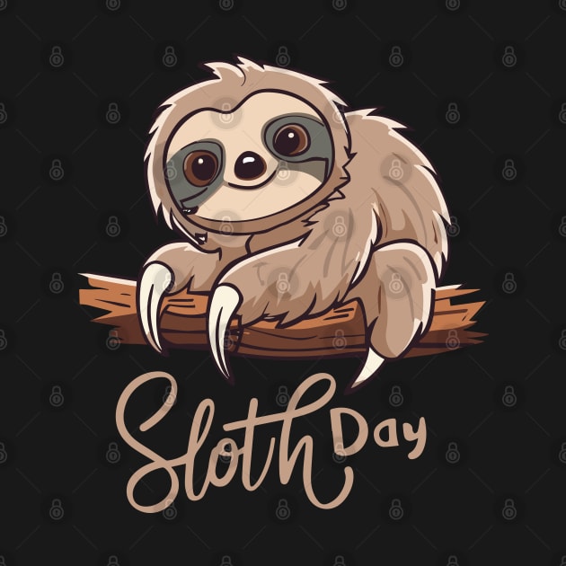 International Sloth Day – October by irfankokabi