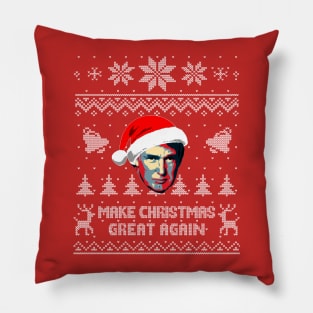 Make Christmas Great Again Pillow