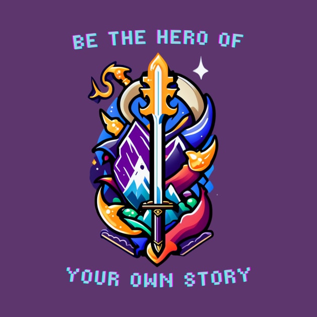 Be The Hero of Your Own Story by Gy Fashion