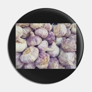 Purple Garlic 2 Pin