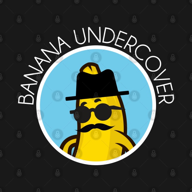 Funny Banana Undercover by hudoshians and rixxi