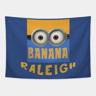 MINIONS USA RALEIGH Tapestry