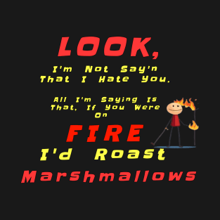 Look Marshmallows T-Shirt