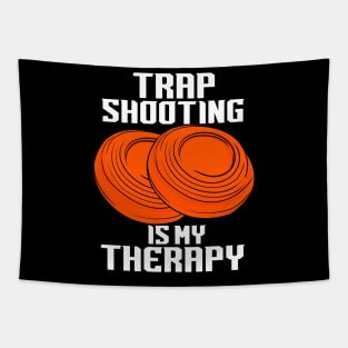 Clay Target Shooter, Skeet Shooting, Shooting, Trap Shooting Tapestry