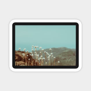 Mountain Flowers Magnet