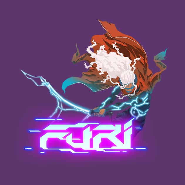 My Only T-Shirt ~ Furi by MrDelta