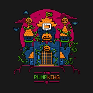 The PumpKING 8-bit T-Shirt