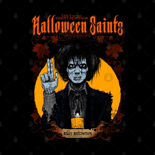 Halloween Saints: Billy Butcherson by Chad Savage