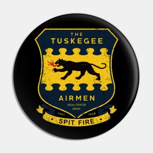 Tuskegee Airmen Pin