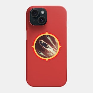 Pyromancer Volcanic Rounds Logo Phone Case