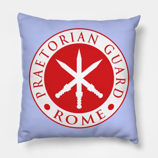 Praetorian Guard Pillow by Lyvershop