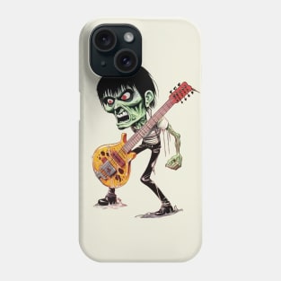 Zombie Rockstar Phone Case