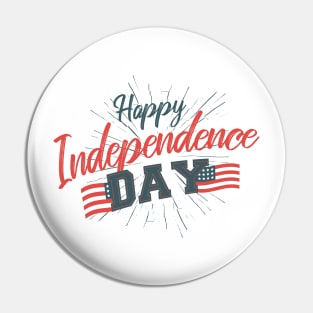 Independence Day Pin