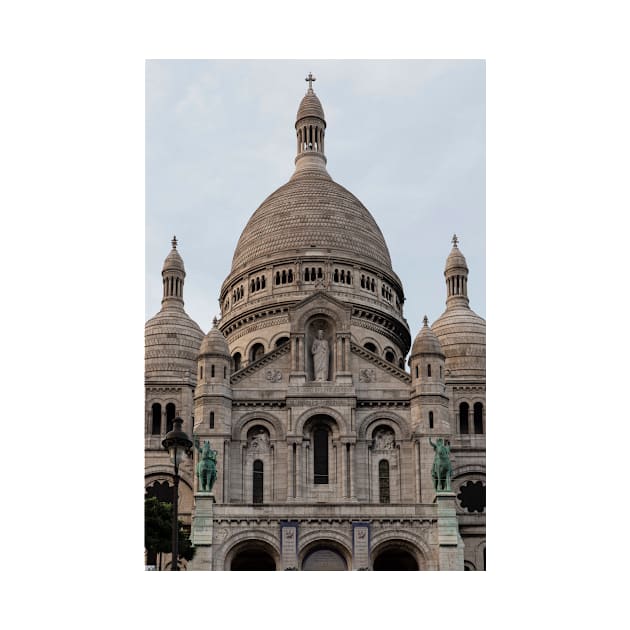 Sacre-Coeur Of Paris - 2 © by PrinceJohn