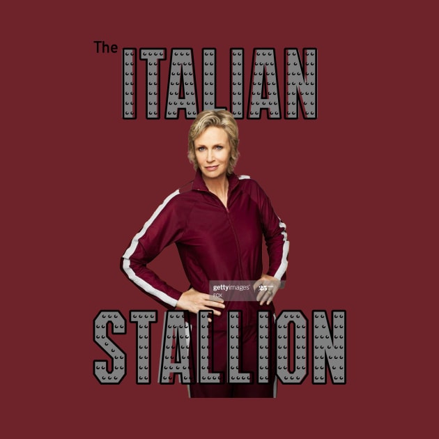 THE ITALIAN STALION by Gary's Graphics