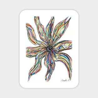 Spirit Flower Magnet