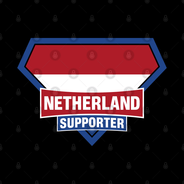 Netherland Super Flag Supporter by ASUPERSTORE