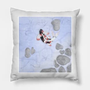 Koi Fish Pillow