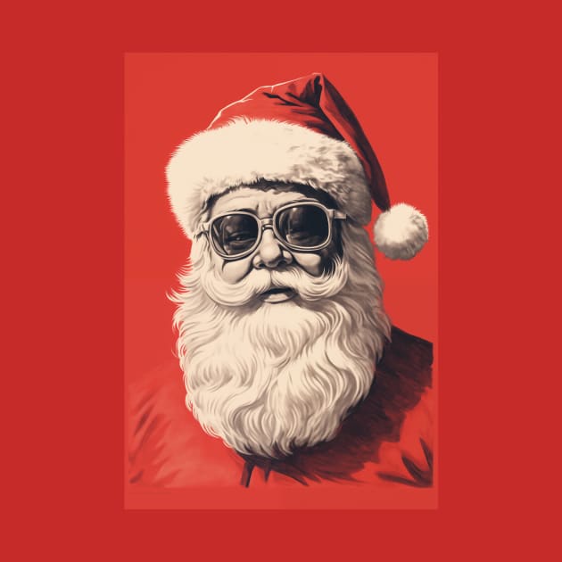 Vintage Santa Claus by JunkyDotCom