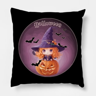 Nights and days Halloween 6 Pillow