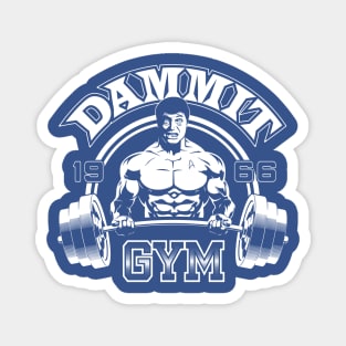 Dammit Gym Magnet