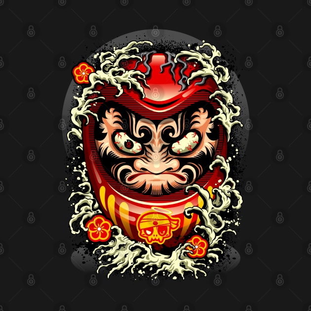 Daruma by KawaiiDread