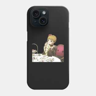 Beatrice Tea Time Phone Case