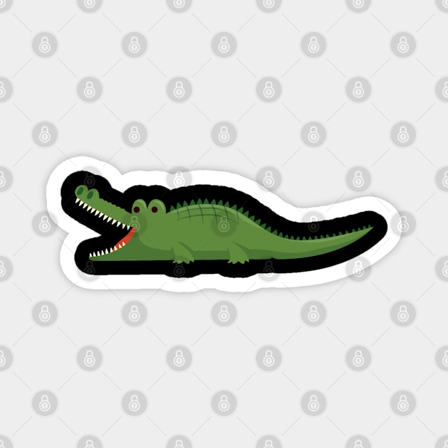 Alligator - Alligator Magnet by giftideas