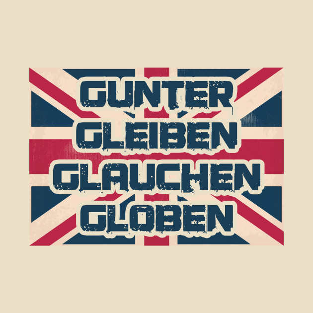 Gunter Gleiben Glauchen Globen by The Lucid Frog