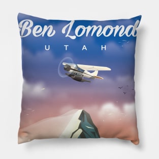 Ben Lomond Utah Pillow