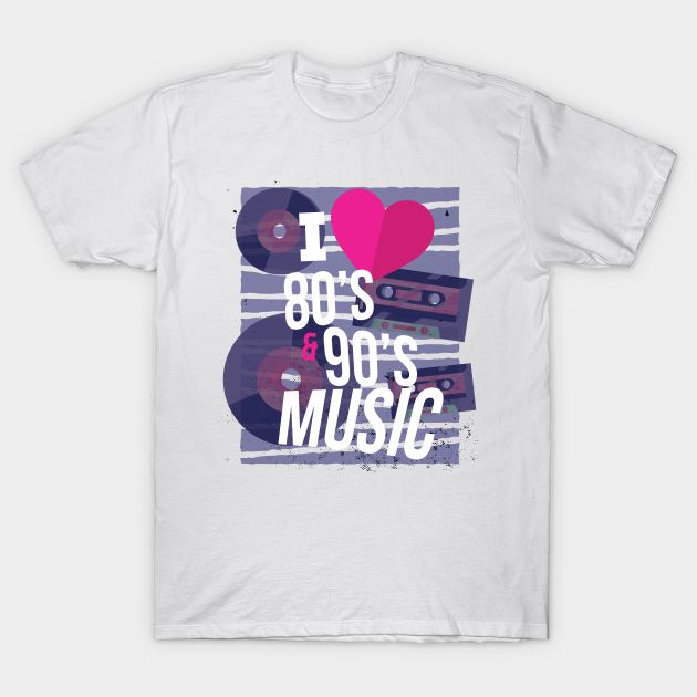 Timeless Music - 80s Kid - T-Shirt