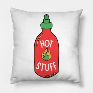 Cute Hot Stuff Pillow