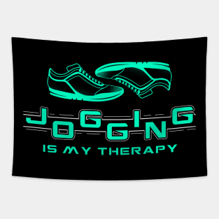 Jogging for Women Tapestry