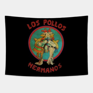 los pollos hermanos vintage Tapestry