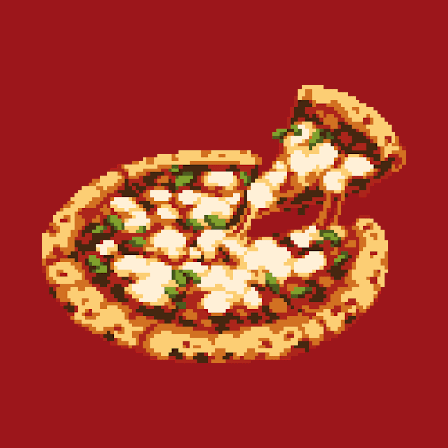 pixel pizza by brunopixels