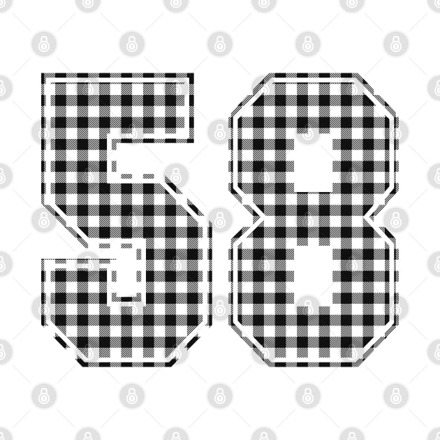 Plaid Number - 58 - Dark by tavare