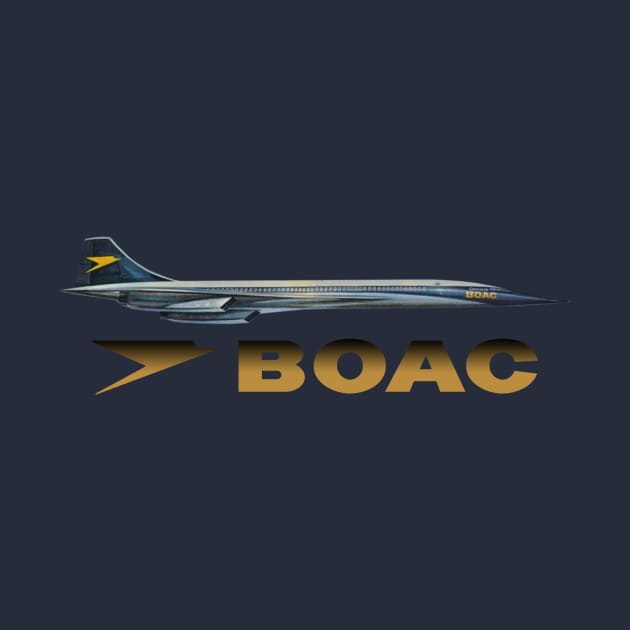 concorde boac by Caravele