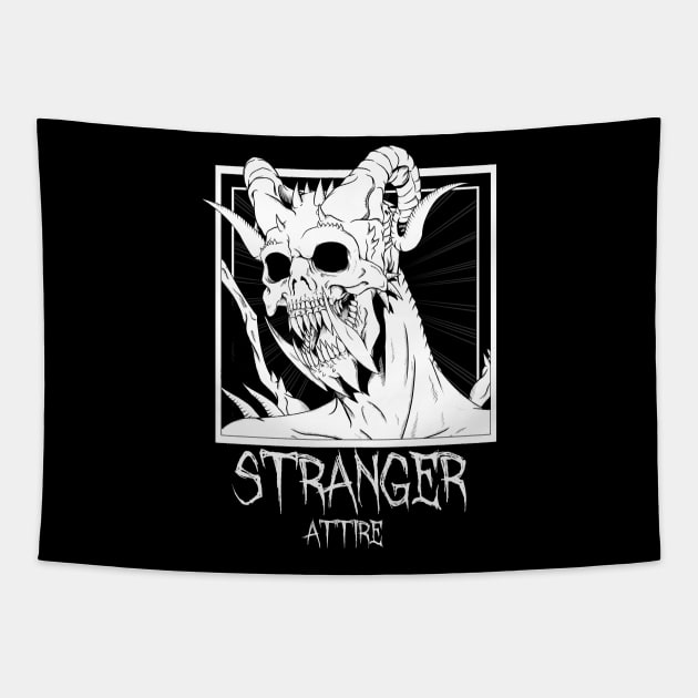 Stranger Attire Demon Tapestry by Stranger Attire