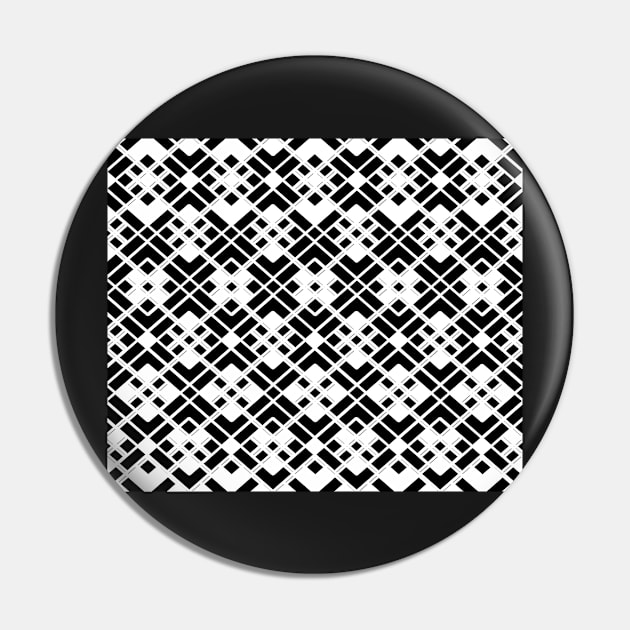 Abstract geometric pattern - black and white. Pin by kerens