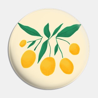 Lemon Branch Pin