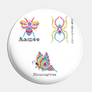 Pansexual Indigenous Buggies Pin