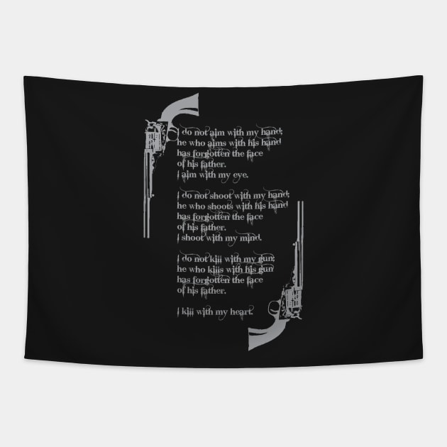 the dark tower Tapestry by horrorshirt