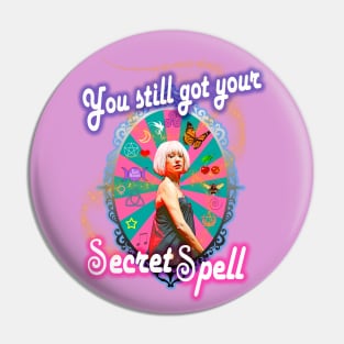 Secret Spell Pin