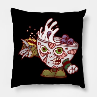 Cereal Killer Pillow