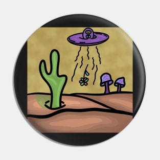 Desert #1 Pin