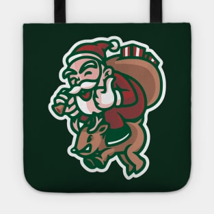 Christmas Fiends Logo Tote