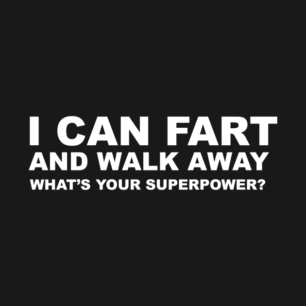 I Can Fart by cameradog