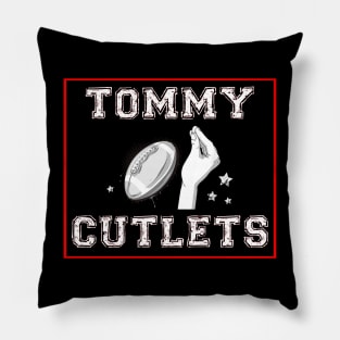 Tommy Cutlets Pillow