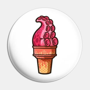 Octo - icecream Pin